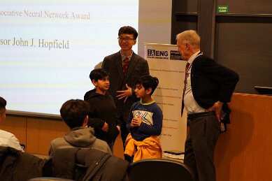 Feb 20 meeting Professor Hopfield taken by Dan Vahaba Princeton p 120