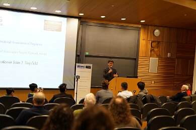 Feb 20 meeting Professor Hopfield presentation taken by Dan Vahaba Princeton p 55