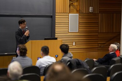 Feb 20 meeting Professor Hopfield presentation taken by Dan Vahaba Princeton p 57