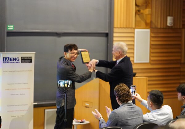 Professor Hopfield's Award Ceremony Album 2 Professor Hopfield's Award Ceremony Album 2 Featuring Professor John J. Hopfield, IAENG Founder of Associative Neural...